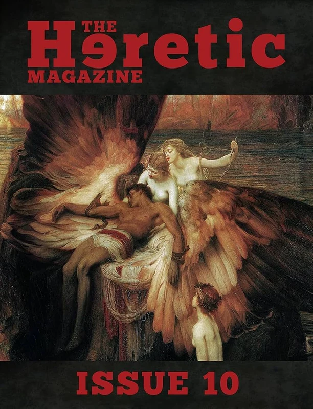 Cover of The Heretic Magazine, Issue 10.