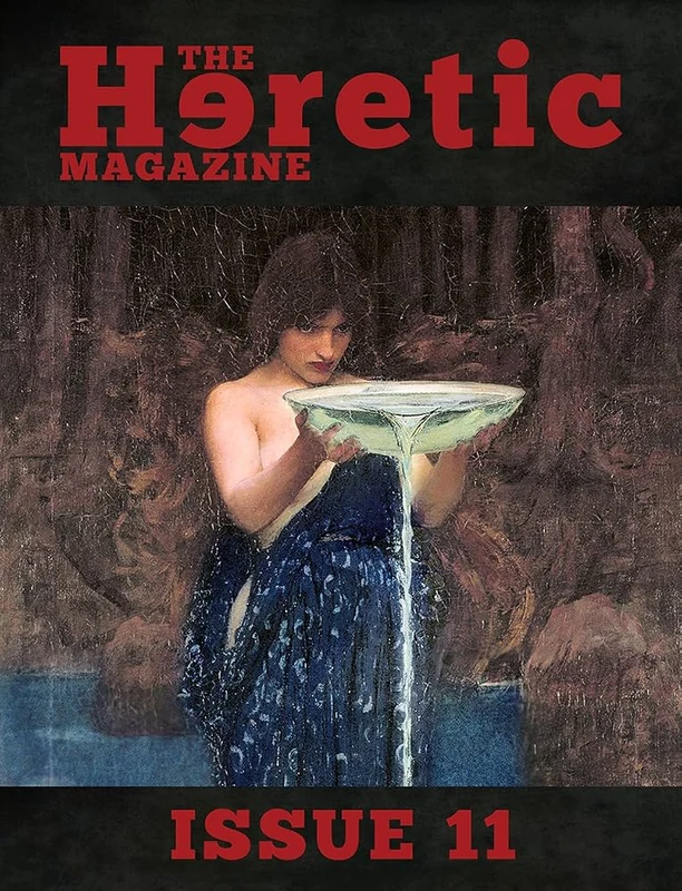 Cover of The Heretic Magazine, Issue 11.
