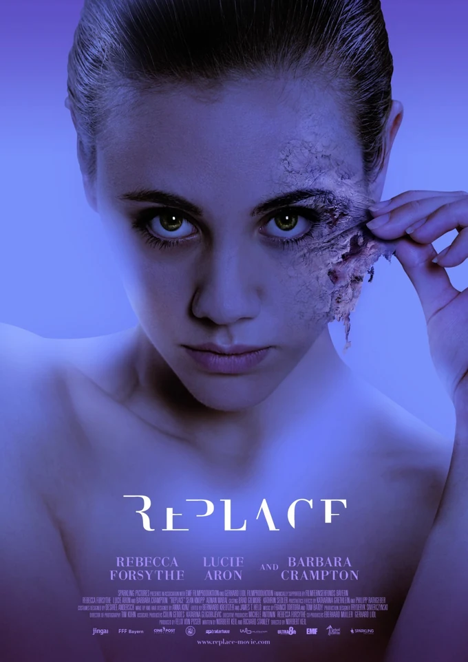 Poster for Replace.