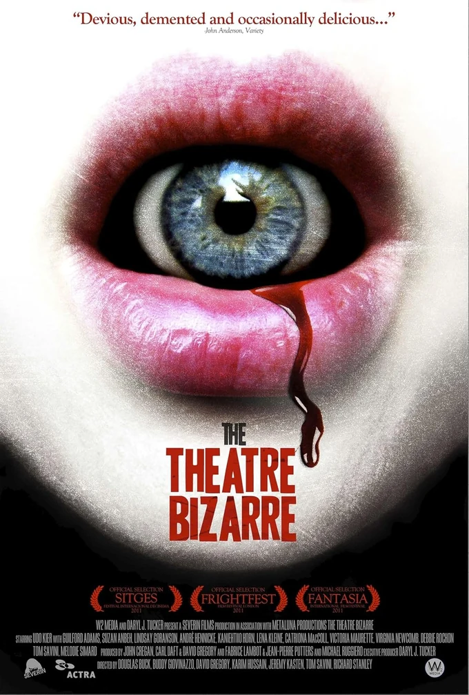 Poster for The Theatre Bizarre.